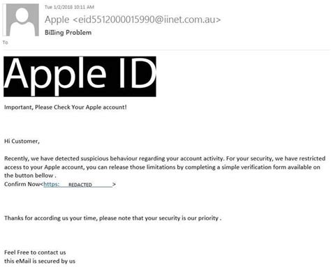 Apple billing problem email. Things To Know About Apple billing problem email. 